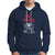 Heavy Metal Hoodie Cat Drummer Meowtal Rock Drum Band - Wonder Print Shop
