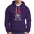 Heavy Metal Hoodie Cat Drummer Meowtal Rock Drum Band - Wonder Print Shop