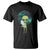 Cute Alien Hugs Cat T Shirt