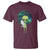 Cute Alien Hugs Cat T Shirt