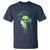 Cute Alien Hugs Cat T Shirt