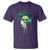 Cute Alien Hugs Cat T Shirt