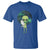 Cute Alien Hugs Cat T Shirt