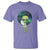 Cute Alien Hugs Cat T Shirt