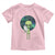 Cute Alien Hugs Cat Toddler T Shirt