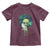 Cute Alien Hugs Cat Toddler T Shirt