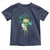 Cute Alien Hugs Cat Toddler T Shirt