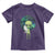 Cute Alien Hugs Cat Toddler T Shirt