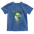 Cute Alien Hugs Cat Toddler T Shirt