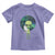 Cute Alien Hugs Cat Toddler T Shirt