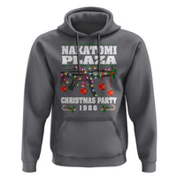 Christmas Nakatomi Plaza 1988 Hoodie Christmas Lights Machine Gun