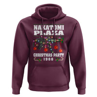 Christmas Nakatomi Plaza 1988 Hoodie Christmas Lights Machine Gun
