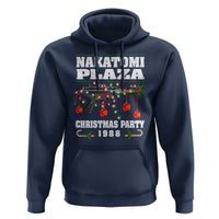 Christmas Nakatomi Plaza 1988 Hoodie Christmas Lights Machine Gun