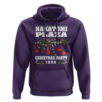 Christmas Nakatomi Plaza 1988 Hoodie Christmas Lights Machine Gun