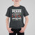 Christmas Nakatomi Plaza 1988 T Shirt For Kid Christmas Lights Machine Gun - Wonder Print Shop