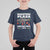 Christmas Nakatomi Plaza 1988 T Shirt For Kid Christmas Lights Machine Gun - Wonder Print Shop