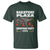 Christmas Nakatomi Plaza 1988 T Shirt Christmas Lights Machine Gun - Wonder Print Shop