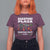 Christmas Nakatomi Plaza 1988 T Shirt For Women Christmas Lights Machine Gun - Wonder Print Shop