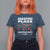 Christmas Nakatomi Plaza 1988 T Shirt For Women Christmas Lights Machine Gun - Wonder Print Shop