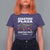 Christmas Nakatomi Plaza 1988 T Shirt For Women Christmas Lights Machine Gun - Wonder Print Shop