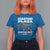 Christmas Nakatomi Plaza 1988 T Shirt For Women Christmas Lights Machine Gun - Wonder Print Shop