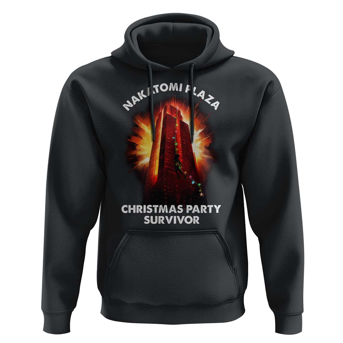 Nakatomi Plaza Christmas Party Survivor Hoodie