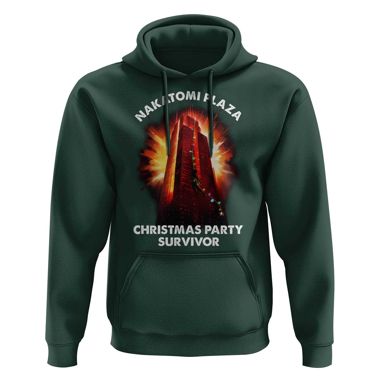 Nakatomi Plaza Christmas Party Survivor Hoodie