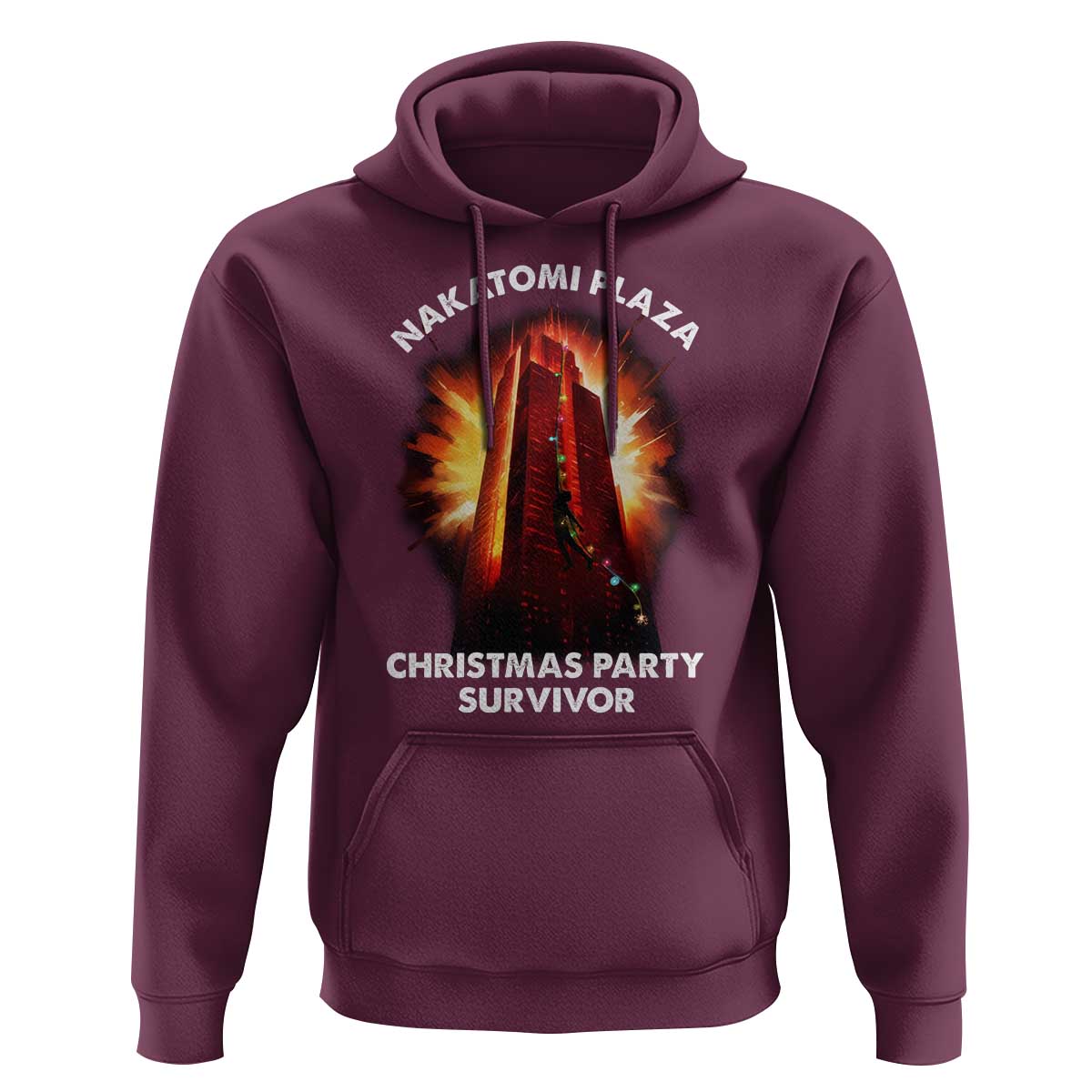 Nakatomi Plaza Christmas Party Survivor Hoodie