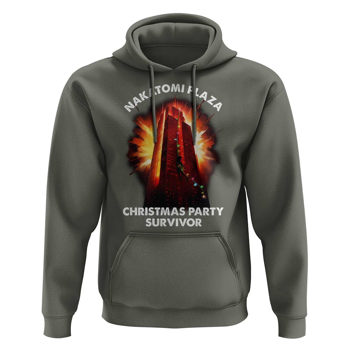 Nakatomi Plaza Christmas Party Survivor Hoodie