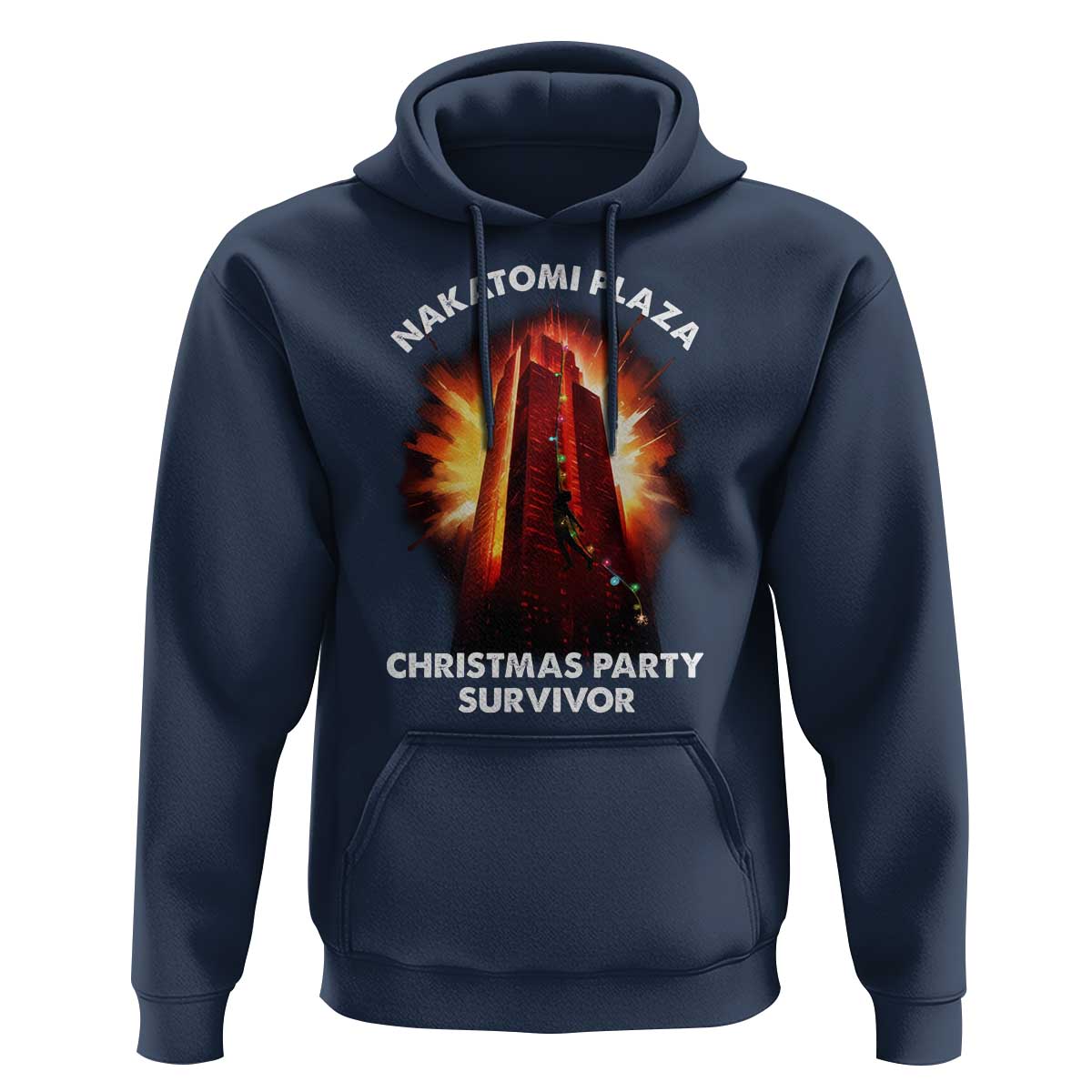 Nakatomi Plaza Christmas Party Survivor Hoodie