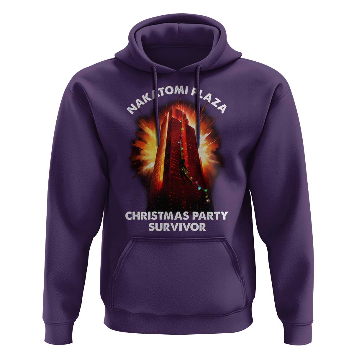 Nakatomi Plaza Christmas Party Survivor Hoodie