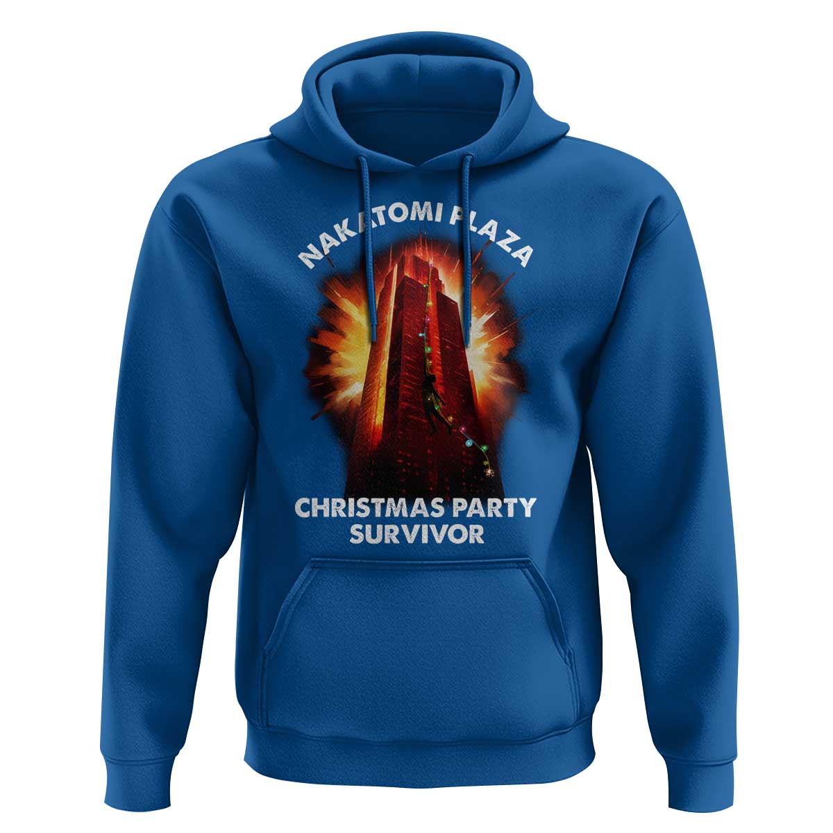 Nakatomi Plaza Christmas Party Survivor Hoodie