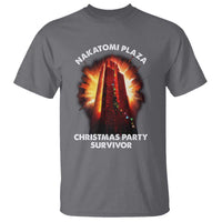Nakatomi Plaza Christmas Party Survivor T Shirt - Wonder Print Shop
