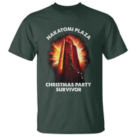 Nakatomi Plaza Christmas Party Survivor T Shirt - Wonder Print Shop