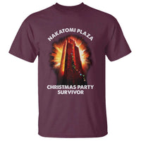 Nakatomi Plaza Christmas Party Survivor T Shirt - Wonder Print Shop