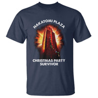 Nakatomi Plaza Christmas Party Survivor T Shirt - Wonder Print Shop