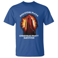 Nakatomi Plaza Christmas Party Survivor T Shirt - Wonder Print Shop