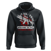 Christmas Nakatomi Plaza 1988 Hoodie Welcome To The Party Pal