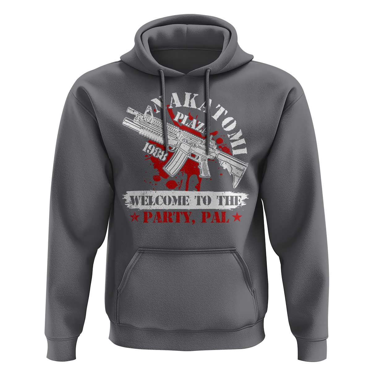 Christmas Nakatomi Plaza 1988 Hoodie Welcome To The Party Pal