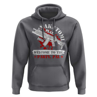 Christmas Nakatomi Plaza 1988 Hoodie Welcome To The Party Pal