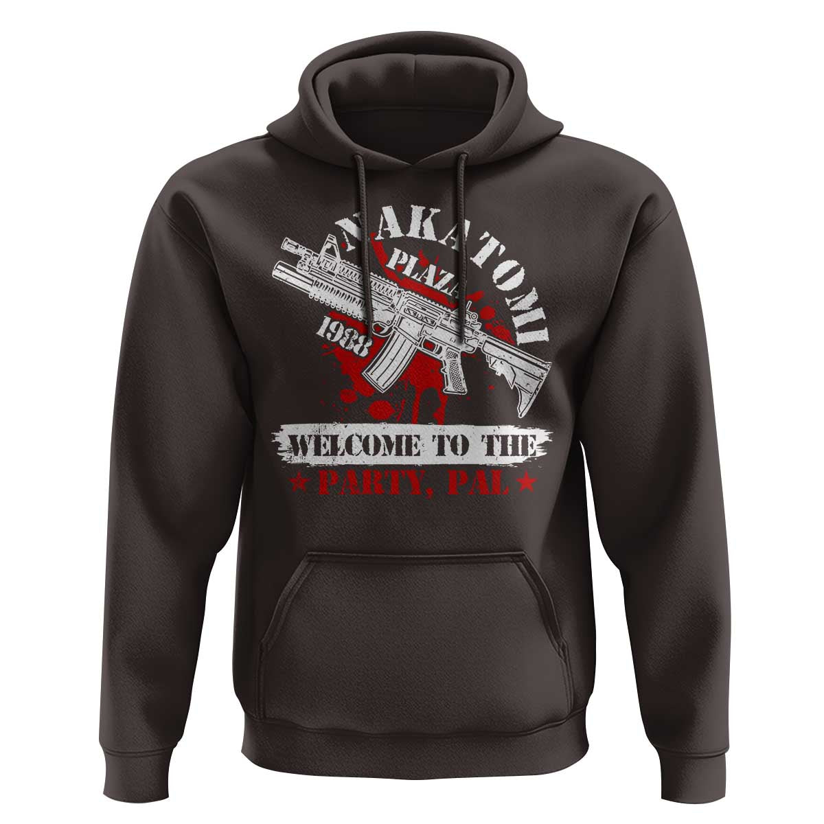Christmas Nakatomi Plaza 1988 Hoodie Welcome To The Party Pal