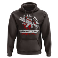 Christmas Nakatomi Plaza 1988 Hoodie Welcome To The Party Pal