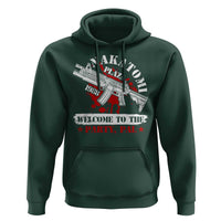 Christmas Nakatomi Plaza 1988 Hoodie Welcome To The Party Pal
