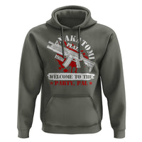 Christmas Nakatomi Plaza 1988 Hoodie Welcome To The Party Pal