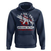 Christmas Nakatomi Plaza 1988 Hoodie Welcome To The Party Pal