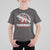 Christmas Nakatomi Plaza 1988 T Shirt For Kid Welcome To The Party Pal - Wonder Print Shop