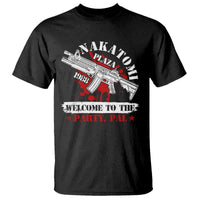 Christmas Nakatomi Plaza 1988 T Shirt Welcome To The Party Pal - Wonder Print Shop