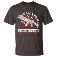 Christmas Nakatomi Plaza 1988 T Shirt Welcome To The Party Pal - Wonder Print Shop