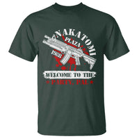 Christmas Nakatomi Plaza 1988 T Shirt Welcome To The Party Pal - Wonder Print Shop