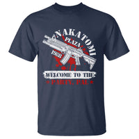 Christmas Nakatomi Plaza 1988 T Shirt Welcome To The Party Pal - Wonder Print Shop